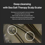 GROWUS - Sea Salt Therapy Scalp Scaler - Απολεπιστικό τριχωτού κεφαλής με Θαλασσινό Αλάτι