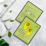 HNB - Gel Detox Eye Patches (Shea Butter & Avocado)