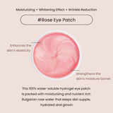 Heimish - Bulgarian Rose Hydrogel Eye Patch