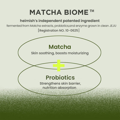 Heimish - Matcha Biome Amino Acne Cleansing Foam