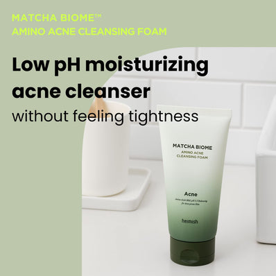 Heimish - Matcha Biome Amino Acne Cleansing Foam