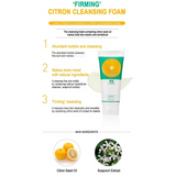 Holika Holika - Daily Fresh Citron Cleansing Foam