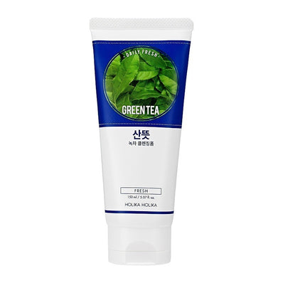 Holika Holika - Daily Fresh Green Tea Cleansing Foam