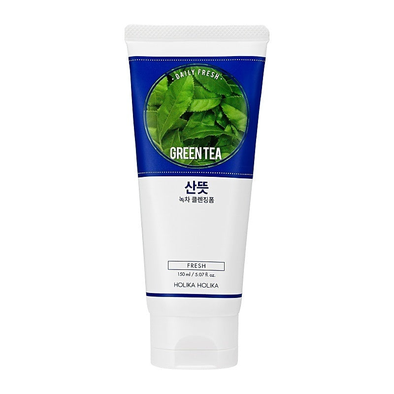 Holika Holika - Daily Fresh Green Tea Cleansing Foam
