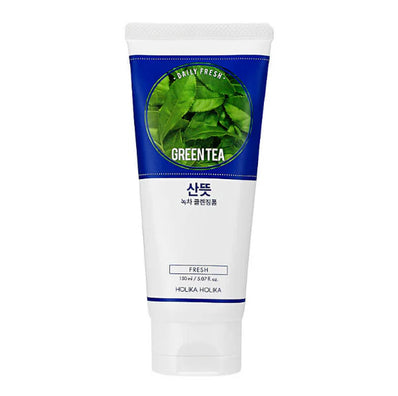 Holika Holika - Daily Fresh Green Tea Cleansing Foam