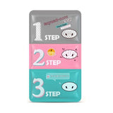 Holika Holika - Pig Nose Clear Blackhead 3 Step Kit