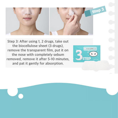 Holika Holika - Pig Nose Clear Blackhead 3 Step Kit