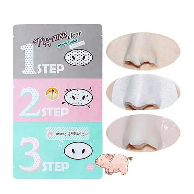Holika Holika - Pig Nose Clear Blackhead 3 Step Kit