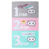 Holika Holika - Pig Nose Clear Blackhead 3 Step Kit