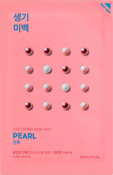 Holika Holika - Pure Essence Mask Sheet Pearl