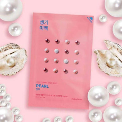 Holika Holika - Pure Essence Mask Sheet Pearl