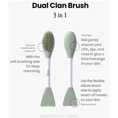 ilso - Dual Clean Brush