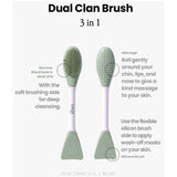 ilso - Dual Clean Brush