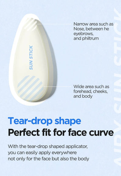 Isntree - Hyaluronic Acid Airy Sun Stick SPF 50+ PA++++