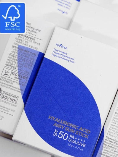 Isntree - Hyaluronic Acid Airy Sun Stick SPF 50+ PA++++