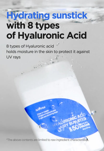 Isntree - Hyaluronic Acid Airy Sun Stick SPF 50+ PA++++