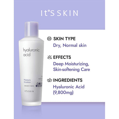 It’s Skin - Hyaluronic Acid Moisture Emulsion +