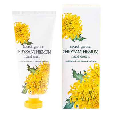 Jigott - Secret Garden Chrysanthemum Hand Cream