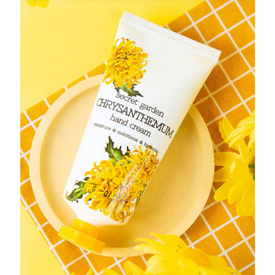 Jigott - Secret Garden Chrysanthemum Hand Cream