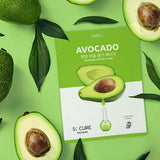 Jkosmec - 5C Cure Avocado Intensive Essence Mask