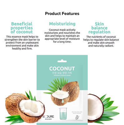 Jkosmec - 5C Cure Coconut Intensive Essence Mask