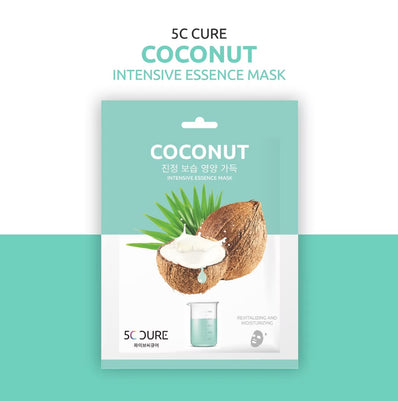 Jkosmec - 5C Cure Coconut Intensive Essence Mask