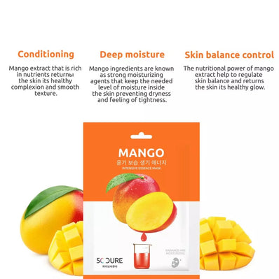 Jkosmec - 5C Cure Mango Intensive Essence Mask