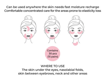 Jkosmec - Skin Solution Collagen Eye Zone Mask