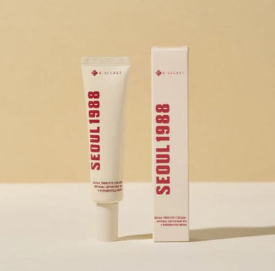 K-Secret Seoul 1988 - Eye Cream: Retinal Liposome 4% + Fermented Bean