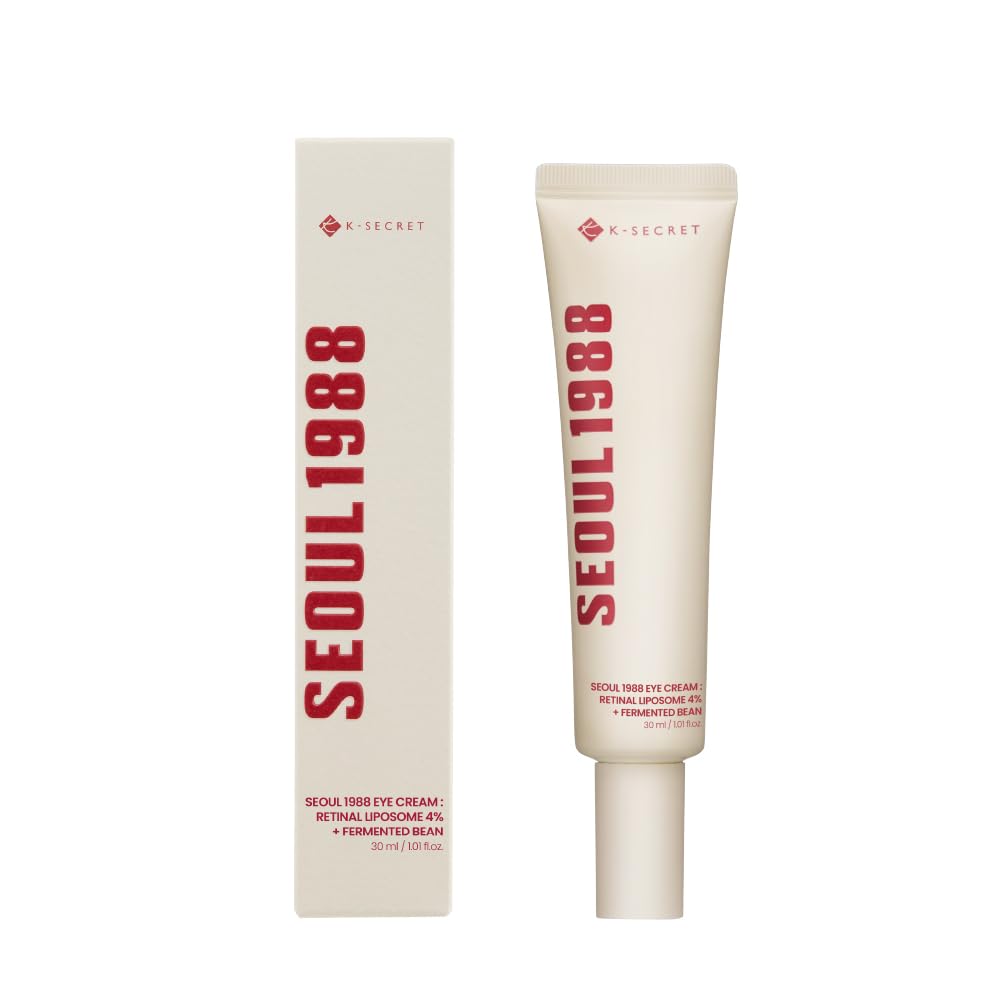 K-Secret Seoul 1988 - Eye Cream: Retinal Liposome 4% + Fermented Bean