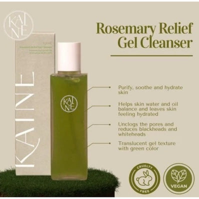 Kaine - Rosemary Relief Gel Cleanser