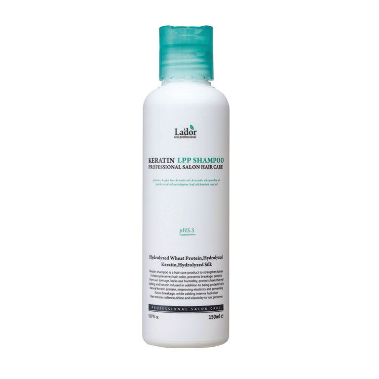 Lador - Keratin LPP Shampoo (Sulfate-Free)
