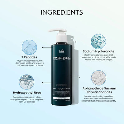 Lador - Wonder Bubble Shampoo Travel Size