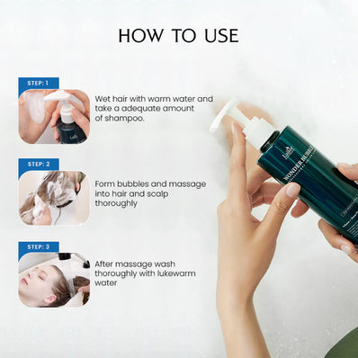 Lador - Wonder Bubble Shampoo Travel Size