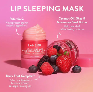 Laneige - Lip Sleeping Mask EX Berry