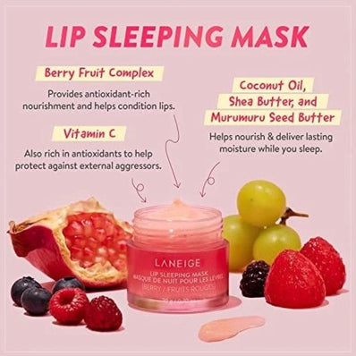 Laneige - Lip Sleeping Mask EX Berry