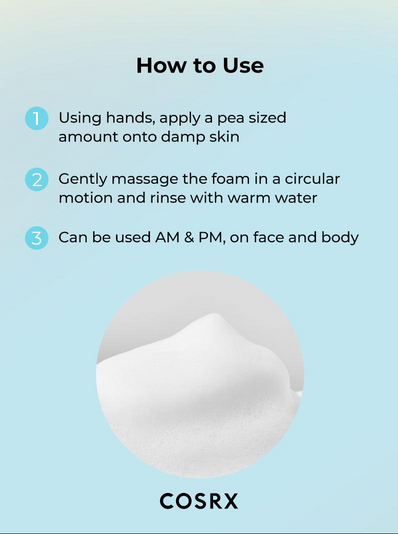 Cosrx - Low pH Good Morning Gel Cleanser