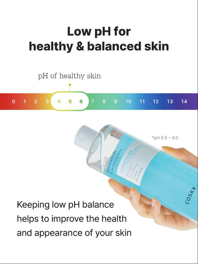 Cosrx - Low pH Niacinamide Micellar Cleansing Water