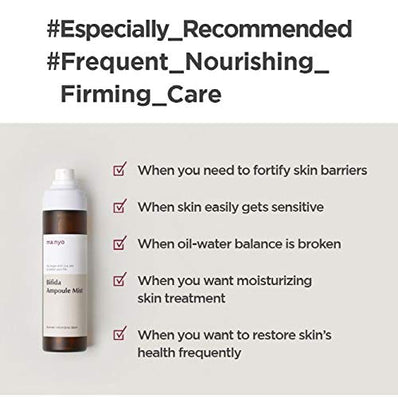 Ma:nyo - Factory Bifida Ampoule Mist