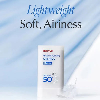 Ma:nyo - Hyaluron Hydrating Sun Stick SPF50+ PA++++
