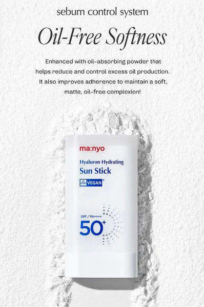 Ma:nyo - Hyaluron Hydrating Sun Stick SPF50+ PA++++