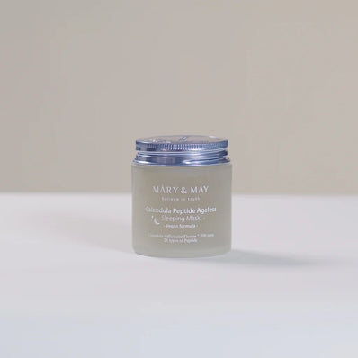 Mary & May - Calendula Peptide Ageless Sleeping Mask