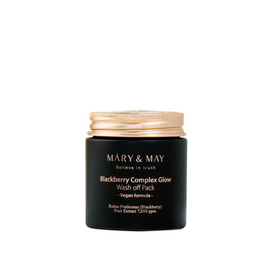 Mary & May - Blackberry Complex Glow Wash off Pack