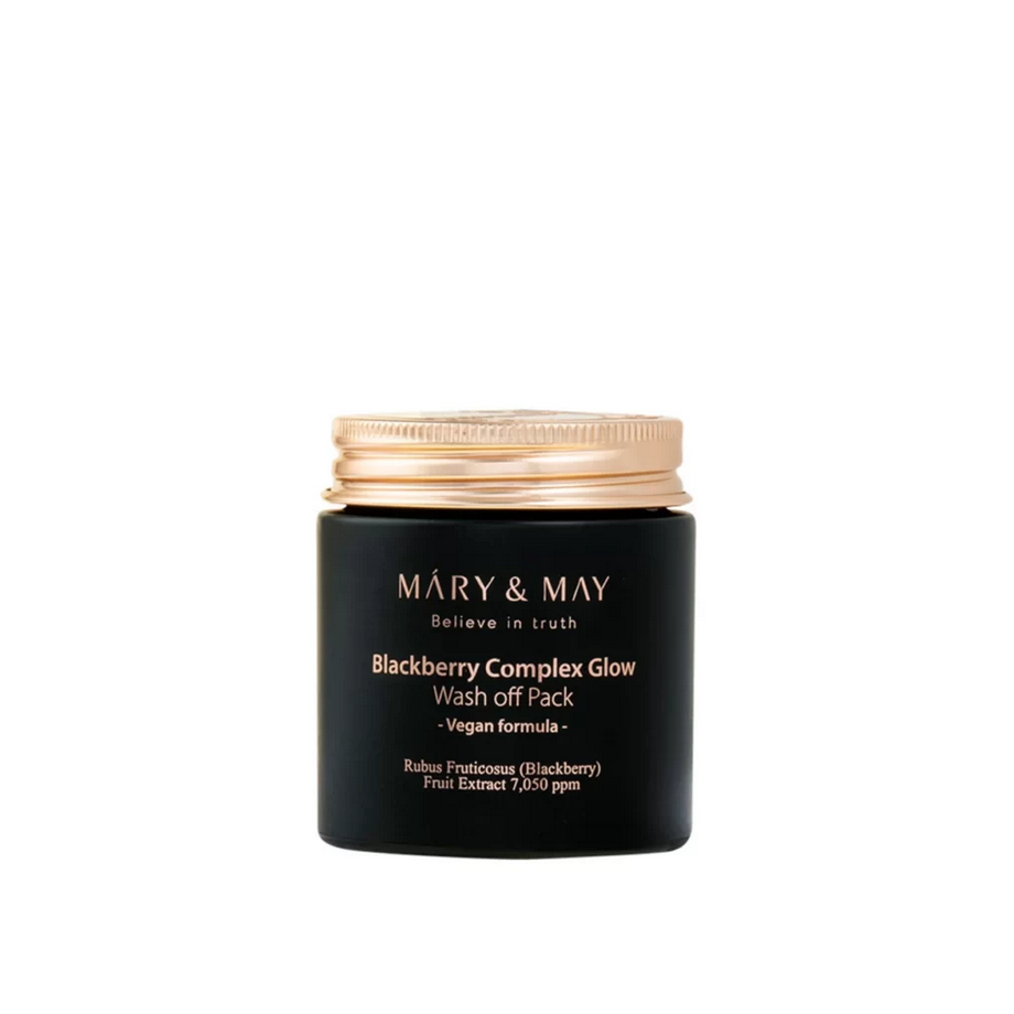 Mary & May - Blackberry Complex Glow Wash off Pack