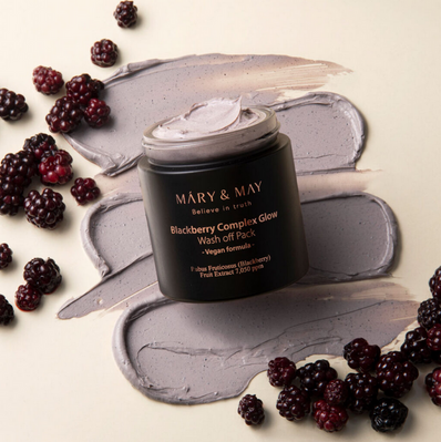 Mary & May - Blackberry Complex Glow Wash off Pack