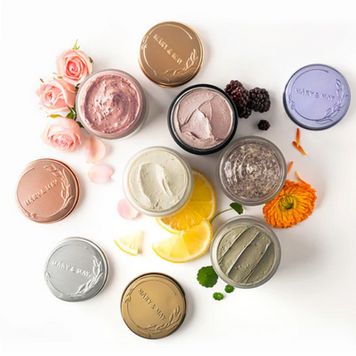 Mary & May - Blackberry Complex Glow Wash off Pack