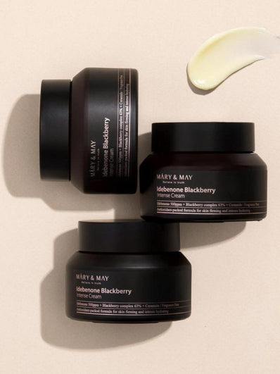 Mary & May -  Idebenone Blackberry Intense Cream