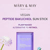Mary & May - Vegan Peptide Bakuchiol Sun Stick SPF50+ PA++++