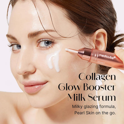 Medicube - Collagen Glow Booster Milk Serum – Twist & Click