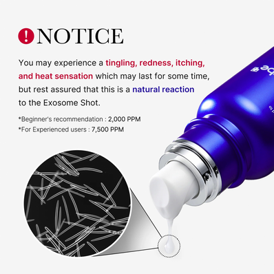 Medicube - One Day Exosome Shot 2000 – Ορός με εξωσώματα και τεχνολογία microneedle